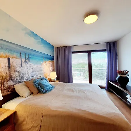 Lejlighed Apartament Z Prywatnym Tarasem Na Dachu I Widokiem Na Morze Władysławowo