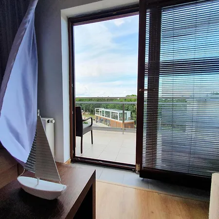 Lejlighed Apartament Z Prywatnym Tarasem Na Dachu I Widokiem Na Morze