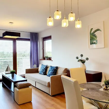 Lejlighed Apartament Z Prywatnym Tarasem Na Dachu I Widokiem Na Morze Władysławowo