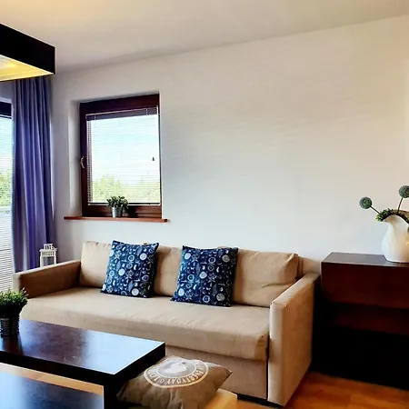 Apartament Z Prywatnym Tarasem Na Dachu I Widokiem Na Morze * Władysławowo