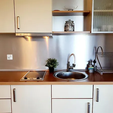 Apartament Z Prywatnym Tarasem Na Dachu I Widokiem Na Morze Lejlighed *