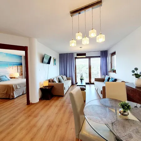 Apartament Z Prywatnym Tarasem Na Dachu I Widokiem Na Morze