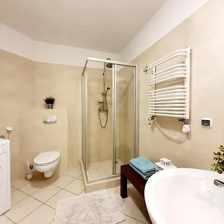 Apartament Apartament Z Prywatnym Tarasem Na Dachu I Widokiem Na Morze *