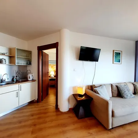 Apartament Z Prywatnym Tarasem Na Dachu I Widokiem Na Morze Apartament
