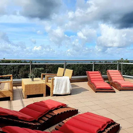 Apartament Z Prywatnym Tarasem Na Dachu I Widokiem Na Morze