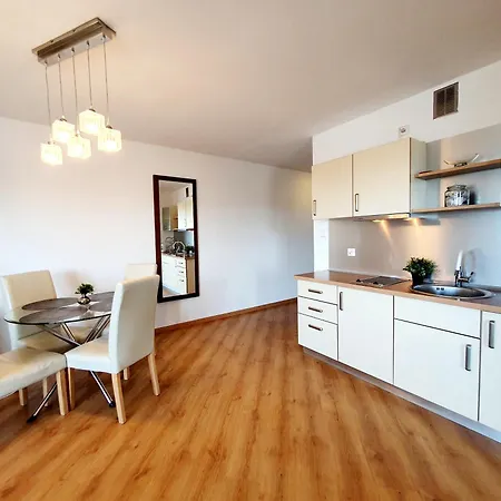 Lejlighed Apartament Z Prywatnym Tarasem Na Dachu I Widokiem Na Morze