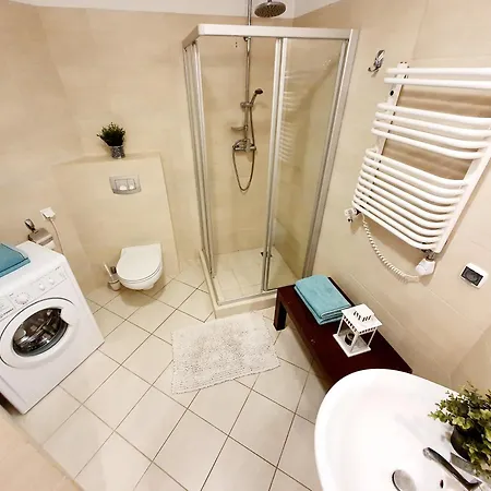 Apartament Z Prywatnym Tarasem Na Dachu I Widokiem Na Morze Lejlighed *