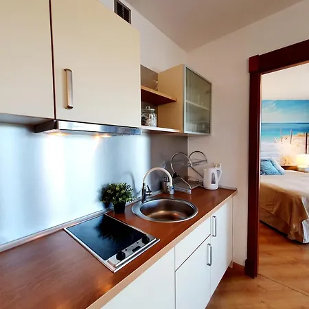 Lejlighed Apartament Z Prywatnym Tarasem Na Dachu I Widokiem Na Morze Władysławowo