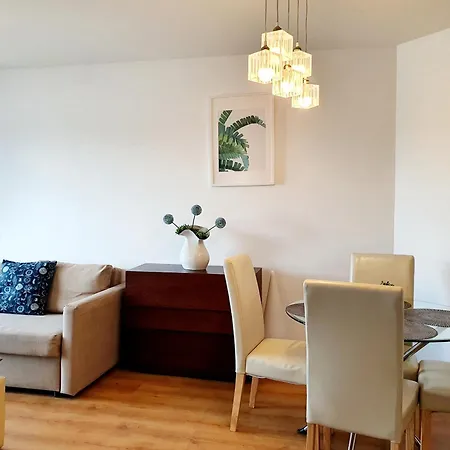 Apartament Z Prywatnym Tarasem Na Dachu I Widokiem Na Morze * Władysławowo