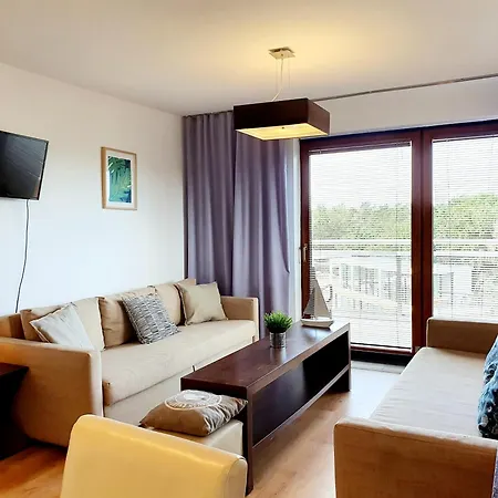 Apartament Z Prywatnym Tarasem Na Dachu I Widokiem Na Morze Lejlighed Władysławowo