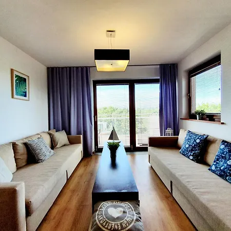 Lejlighed Apartament Z Prywatnym Tarasem Na Dachu I Widokiem Na Morze