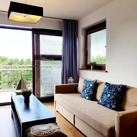 Lejlighed Apartament Z Prywatnym Tarasem Na Dachu I Widokiem Na Morze Władysławowo