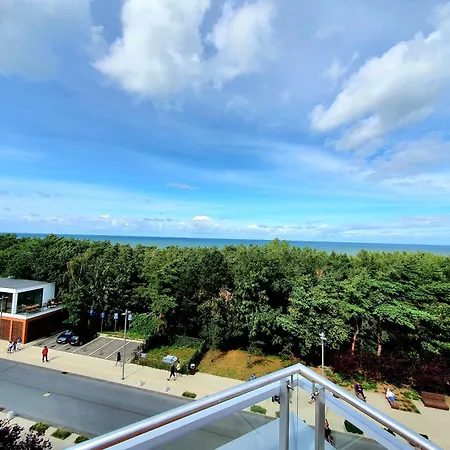 Lejlighed Apartament Z Prywatnym Tarasem Na Dachu I Widokiem Na Morze