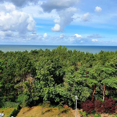 Apartament Z Prywatnym Tarasem Na Dachu I Widokiem Na Morze * Władysławowo