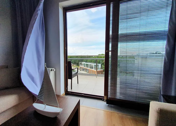 아파트 Apartament Z Prywatnym Tarasem Na Dachu I Widokiem Na Morze