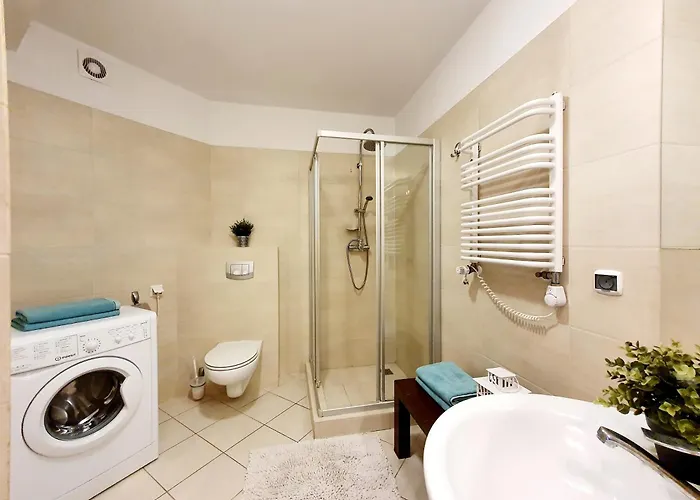 Apartament Z Prywatnym Tarasem Na Dachu I Widokiem Na Morze 아파트 *