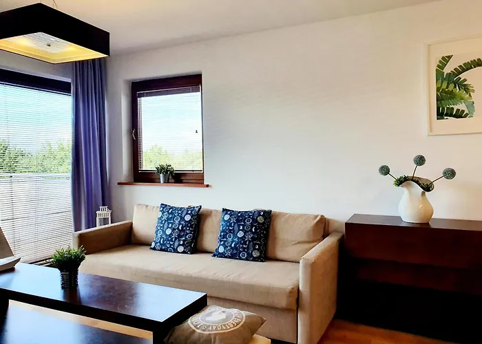 Apartament Z Prywatnym Tarasem Na Dachu I Widokiem Na Morze * Władysławowo