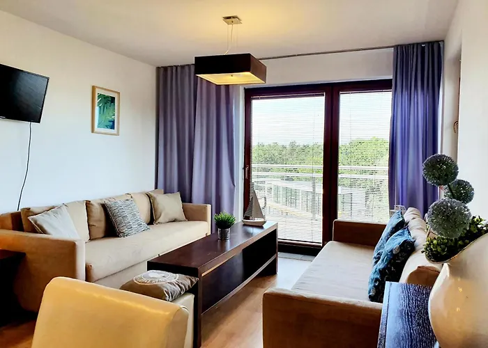 아파트 Apartament Z Prywatnym Tarasem Na Dachu I Widokiem Na Morze