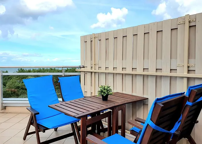Apartament Z Prywatnym Tarasem Na Dachu I Widokiem Na Morze