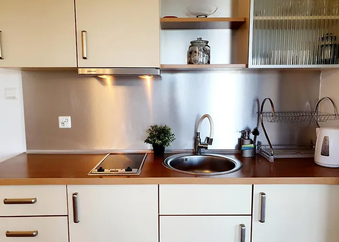 Apartament Z Prywatnym Tarasem Na Dachu I Widokiem Na Morze 아파트 *