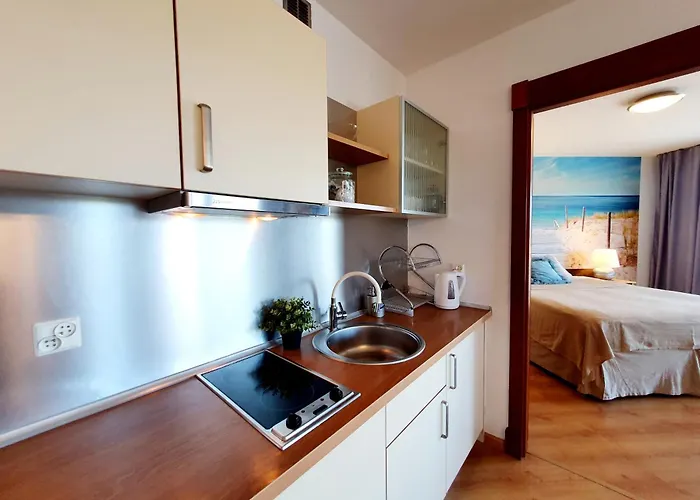 아파트 Apartament Z Prywatnym Tarasem Na Dachu I Widokiem Na Morze Władysławowo