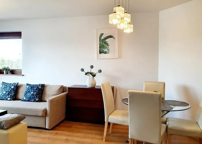 Apartament Z Prywatnym Tarasem Na Dachu I Widokiem Na Morze * Władysławowo