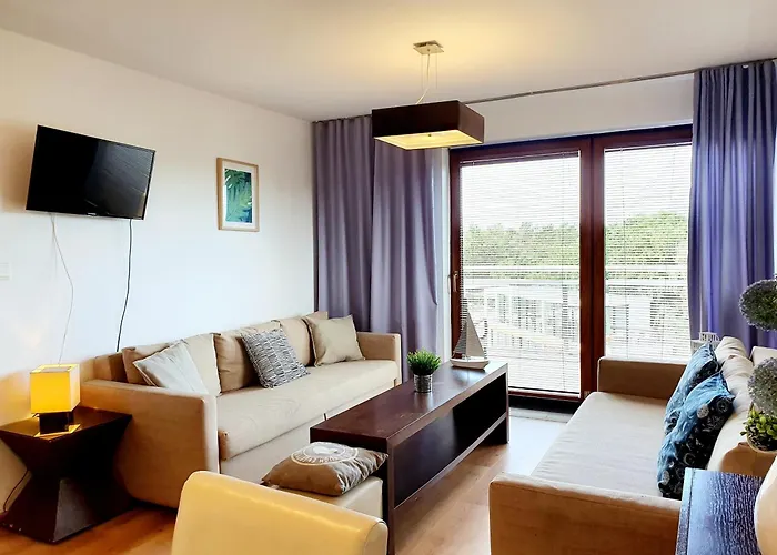 Apartament Z Prywatnym Tarasem Na Dachu I Widokiem Na Morze 아파트 Władysławowo