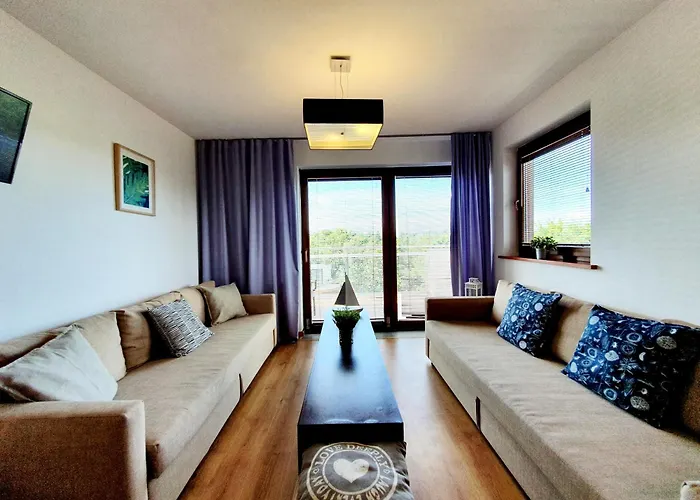 아파트 Apartament Z Prywatnym Tarasem Na Dachu I Widokiem Na Morze