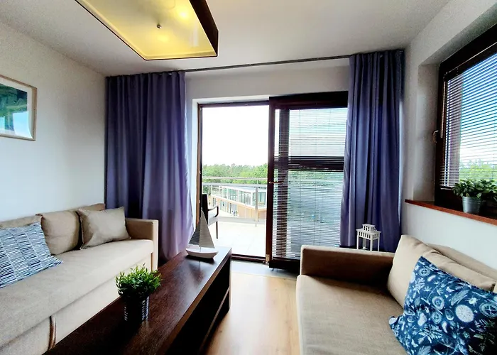 Apartament Z Prywatnym Tarasem Na Dachu I Widokiem Na Morze 아파트